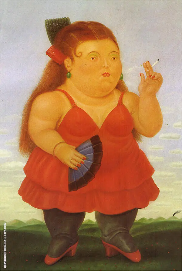 Spanish By Fernando Botero