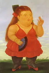 Spanish By Fernando Botero