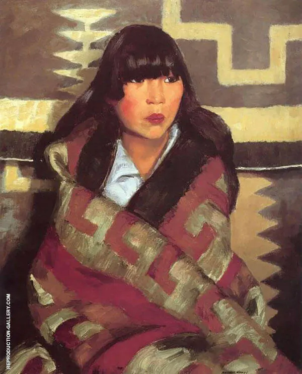 Julianita 1917 By Robert Henri