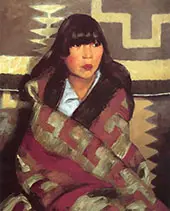 Julianita 1917 By Robert Henri