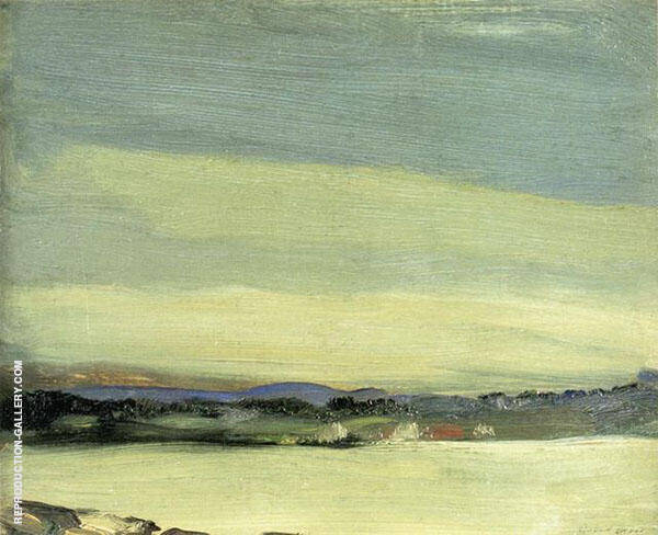 Leunkin Bay June 1903 by Robert Henri | Oil Painting Reproduction