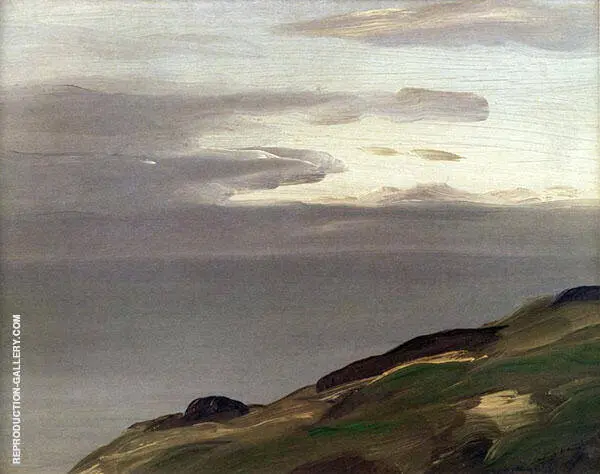 Monhegan Island Maine 1911 By Robert Henri