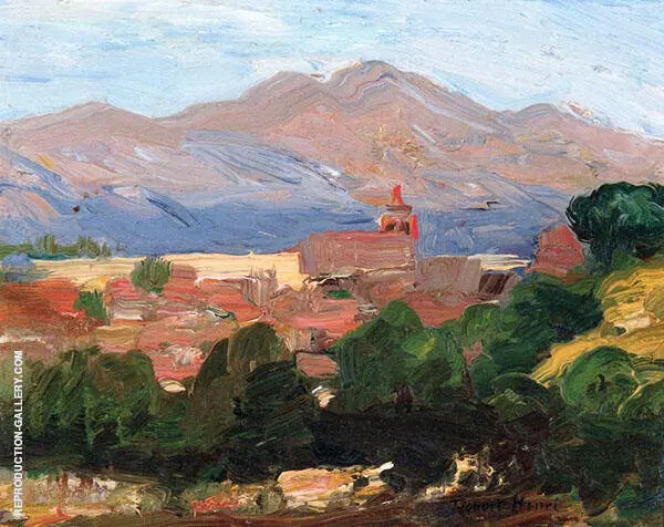 Segovia Spain By Robert Henri