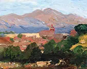 Segovia Spain By Robert Henri
