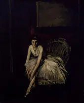 The Ballet Dancer 1901 By Robert Henri