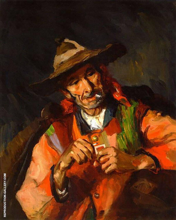 The Old Spaniard 1923 by Robert Henri | Oil Painting Reproduction