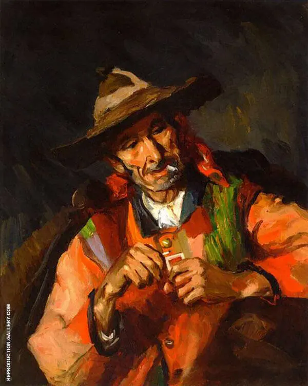 The Old Spaniard 1923 By Robert Henri