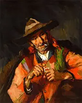 The Old Spaniard 1923 By Robert Henri