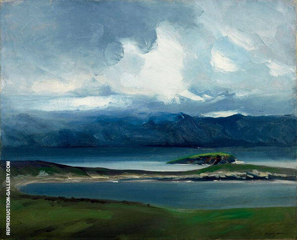 West Coast of Ireland 1913 by Robert Henri | Oil Painting Reproduction