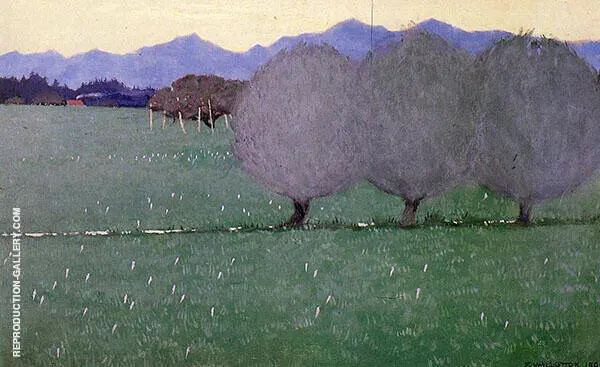 Autumn Crocuses 1900 By Felix Vallotton
