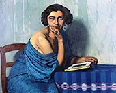 Back from The Sea By Felix Vallotton