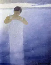 Bather in a Suit 1903 By Felix Vallotton