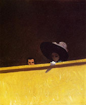 Box Seats at The Theater The Gentleman and The Lady 1909 By Felix Vallotton