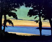 Evening Cote de Grace 1917 By Felix Vallotton