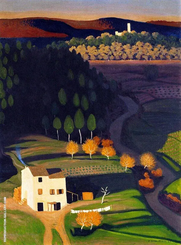 First Rays By Felix Vallotton