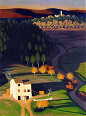 First Rays By Felix Vallotton
