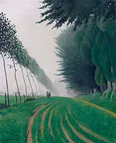 Fog Effect Honfleur By Felix Vallotton