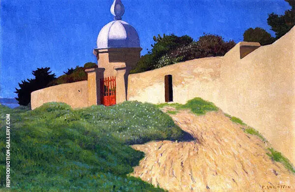 Garden Pavilion at Mourillon By Felix Vallotton