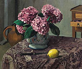 Hortensia and Lemon By Felix Vallotton