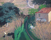 House and Reeds c1923 By Felix Vallotton