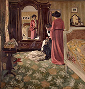 Interior 1904 By Felix Vallotton