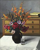 Japanese Anemones By Felix Vallotton