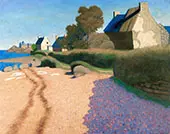 Landscape at Loguivy By Felix Vallotton