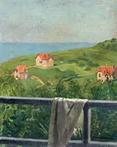 Landscape at Varengeville By Felix Vallotton