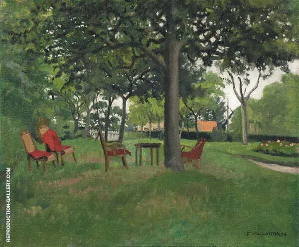 Les Fauteuils Varengeville By Felix Vallotton