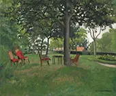 Les Fauteuils Varengeville By Felix Vallotton