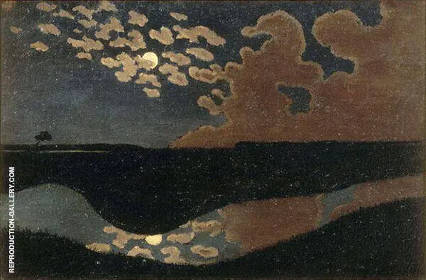 Moonlight 1895 By Felix Vallotton