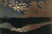 Moonlight 1895 By Felix Vallotton
