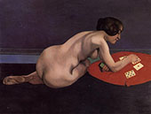 Nude Playing Cards 1912 By Felix Vallotton