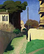 Path to Mourillon By Felix Vallotton