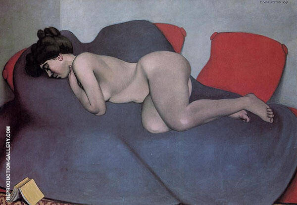Sleep 1908 by Felix Vallotton | Oil Painting Reproduction