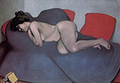 Sleep 1908 By Felix Vallotton