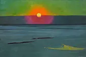 Sunset 1913 By Felix Vallotton