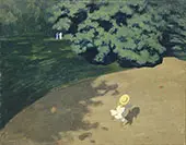 The Ball By Felix Vallotton