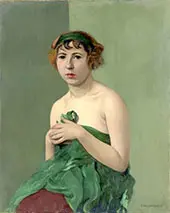 The Green Ribbon By Felix Vallotton