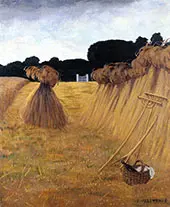 The Sheaves 1915 By Felix Vallotton