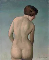 Woman from Behind By Felix Vallotton