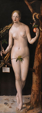 Eve 1507 By Albrecht Durer
