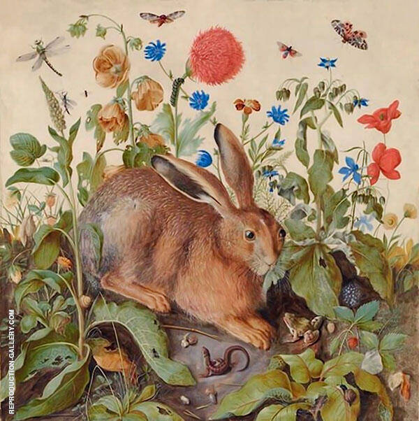 Hare 1502 by Albrecht Durer | Oil Painting Reproduction