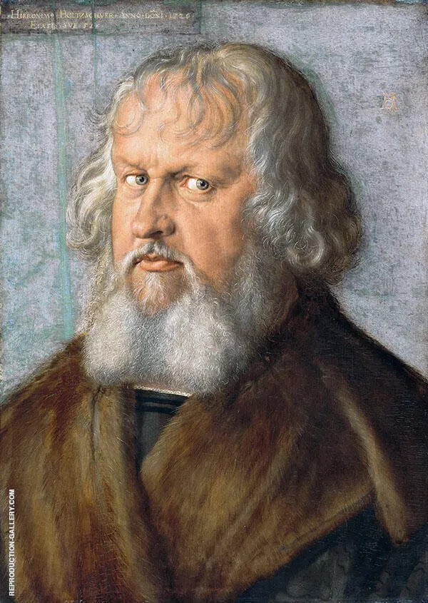 Hieronymus Holzschuher By Albrecht Durer