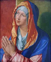 Mary Praying By Albrecht Durer