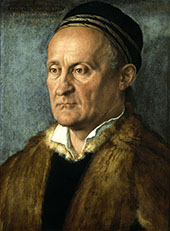Portrait of Jakob Muffel By Albrecht Durer