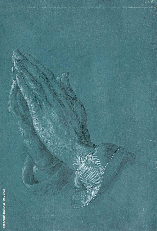 Praying Hands by Albrecht Durer | Oil Painting Reproduction