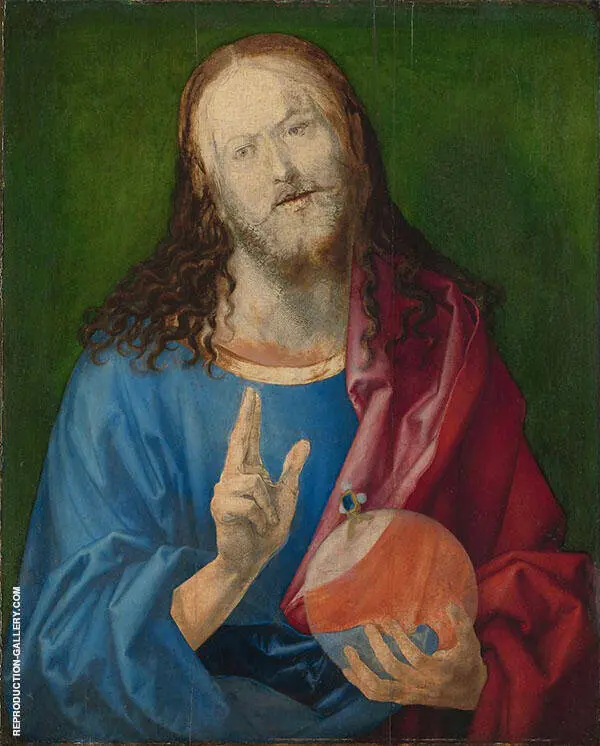 Salvator Mundi By Albrecht Durer