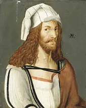 Self Portrait By Albrecht Durer
