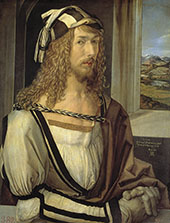 Self Portrait 1498 By Albrecht Durer